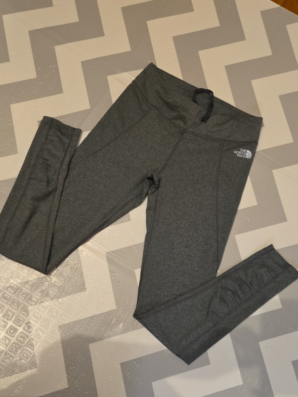 The North Face Womens  Gray Active Leggings Size S